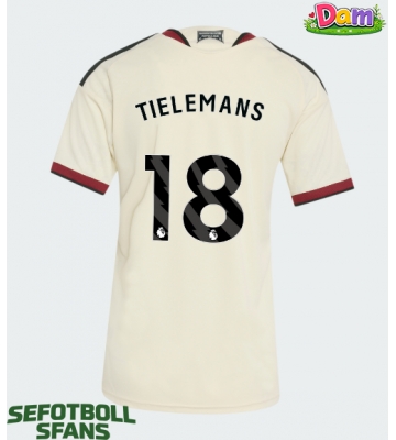 Manchester United Youri Tielemans #18 Tredje Tröja Kvinnor 2026-27 Kortärmad